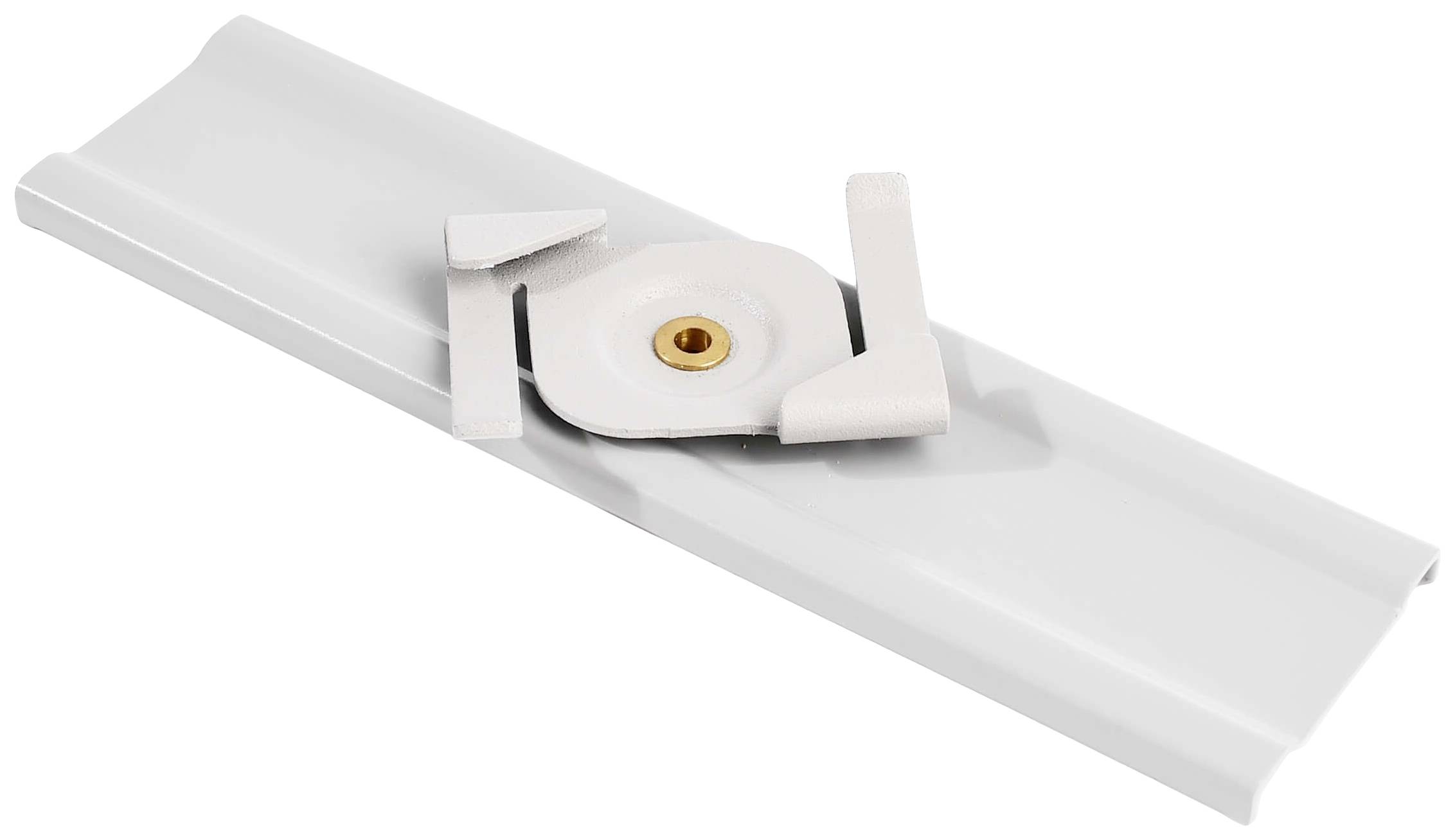 Deko Light 710051 D Line Rasterdecken Schnellmontageklammer Högspänningsystem-komponent Strömskena 3-fasig Vit
