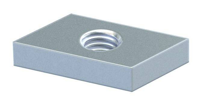 OBO Bettermann ACMSN M10 A4 1147084 Glidmuttrar 10 mm Ickerostande stål 100 st