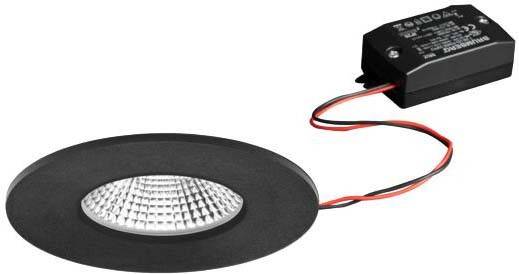 Brumberg 38480183 38480183 LED-inbyggnadsbelysning LED 7 W Svart