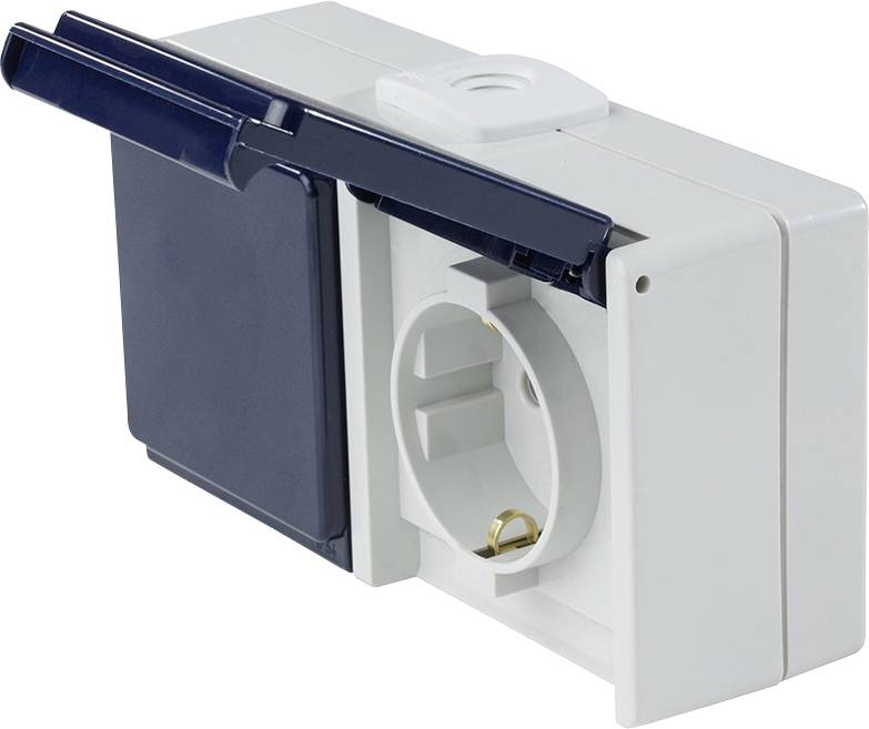 AS Schwabe 62463 Eluttag Utanpåliggande IP54