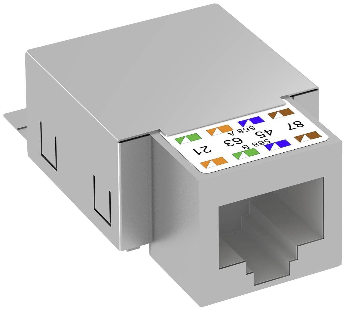 OBO Bettermann ASM-C5 G RJ45 modul CAT 5e