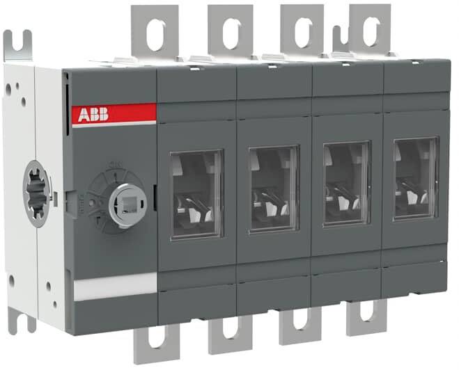 ABB 1SCA022720R0910 OT250E04 Lastdelningsbrytare 4-polig 250 A