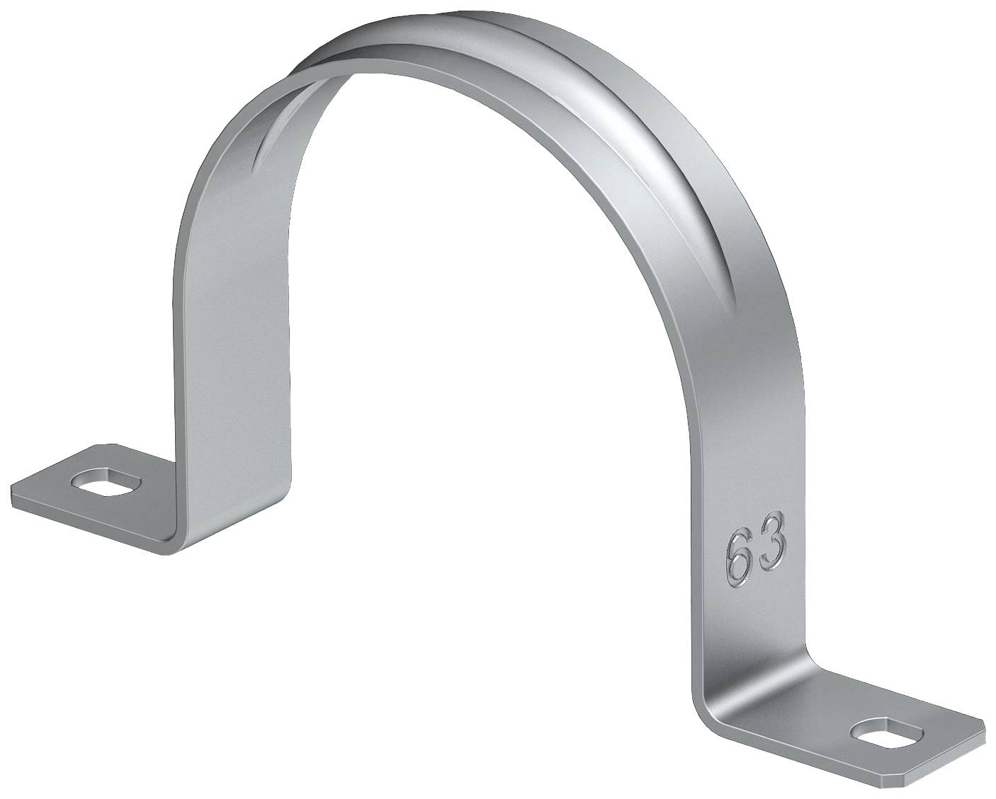 OBO Bettermann 1017837 Fästklämma Aluminium 100 st