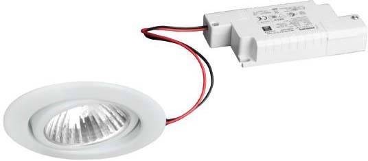 Brumberg 39145073 39145073 LED-inbyggnadsbelysning LED 6 W Vit