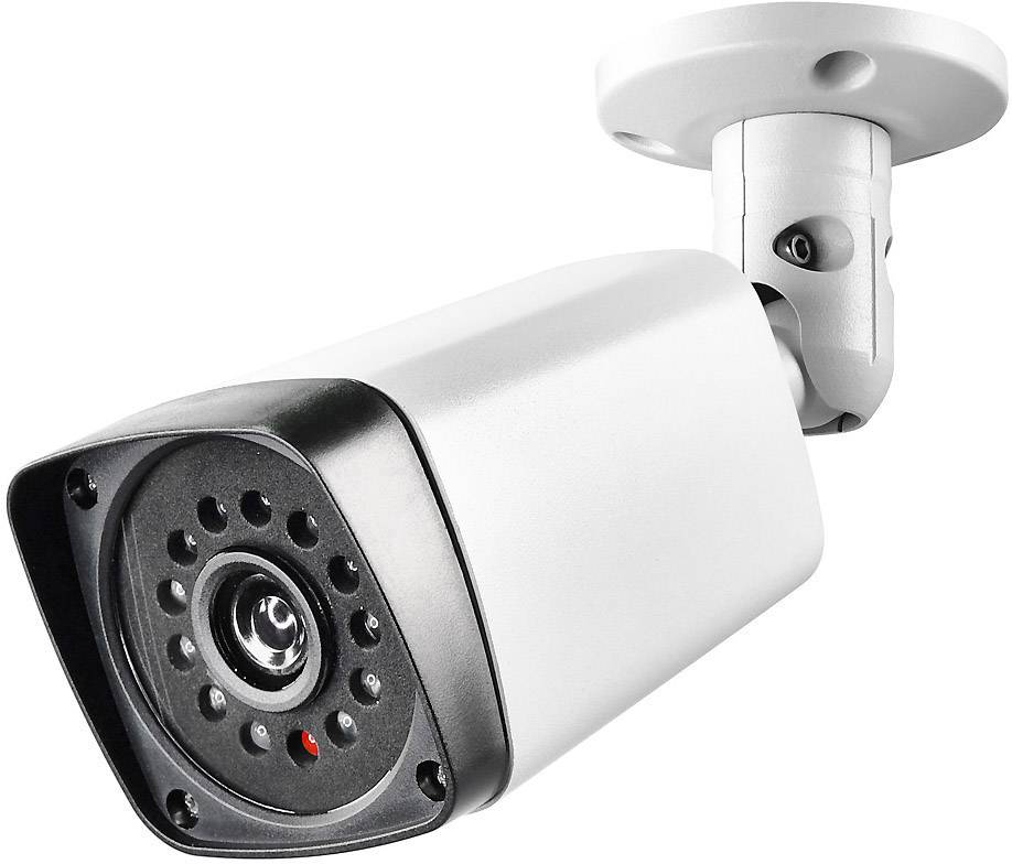PENTATECH 24223 Kamera-attrapp med blinkande LED