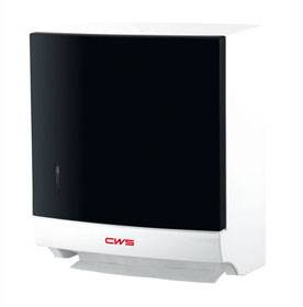 CWS Hygiene HD4622.03 Pappershandduksdispenser Plast Svart 1 st