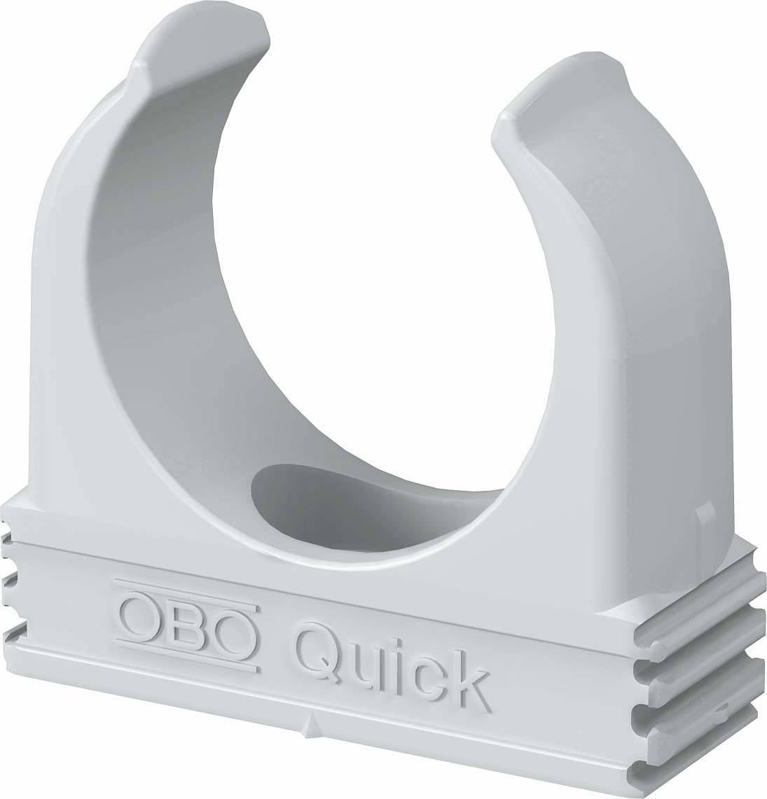 OBO Bettermann 2149016-100 Rörklämma Grå 100 st