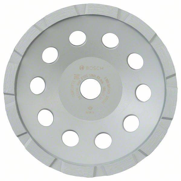 Bosch Accessories 2608601575 Sliphuvud Standard for Concrete Diameter: 18 cm 1 st