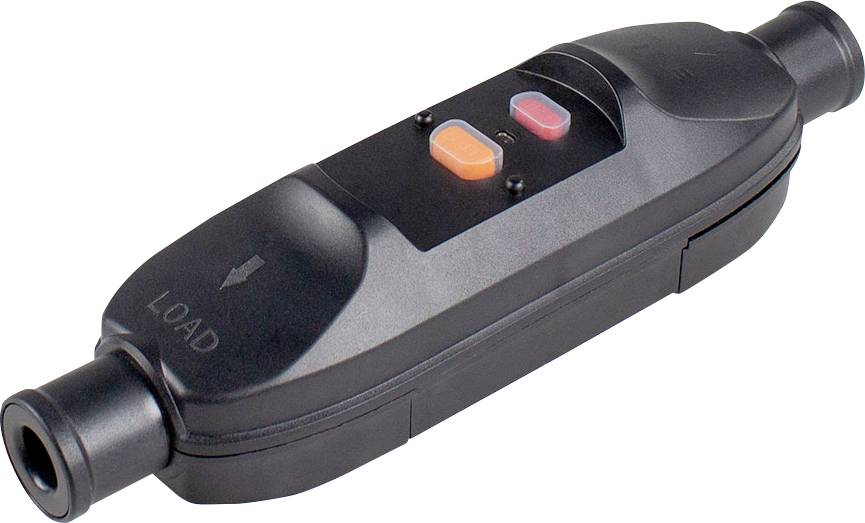 AS Schwabe 45221 Grenpropp med personskydd PRCD 230 V Svart IP66