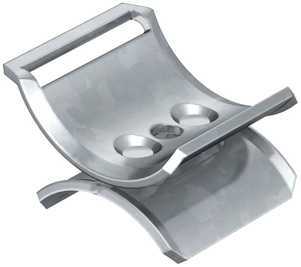 OBO Bettermann 1199722 Dubbelkar Metall 50 st