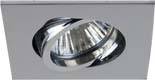 Brumberg 36189020 36189020 Inbyggnadsbelysning GU10 50 W Krom