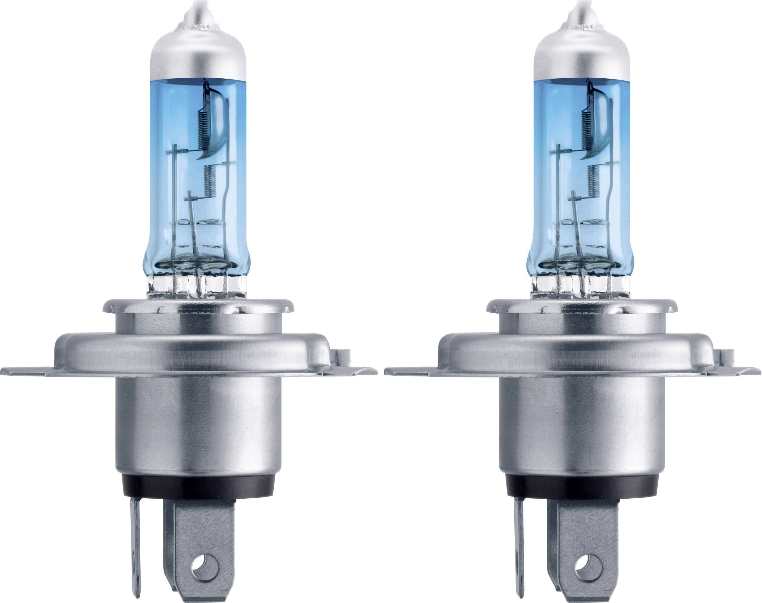 Philips Automotive 12342WVUSM Halogenlampa WhiteVision, WhiteVision H4 60/55 W 12 V