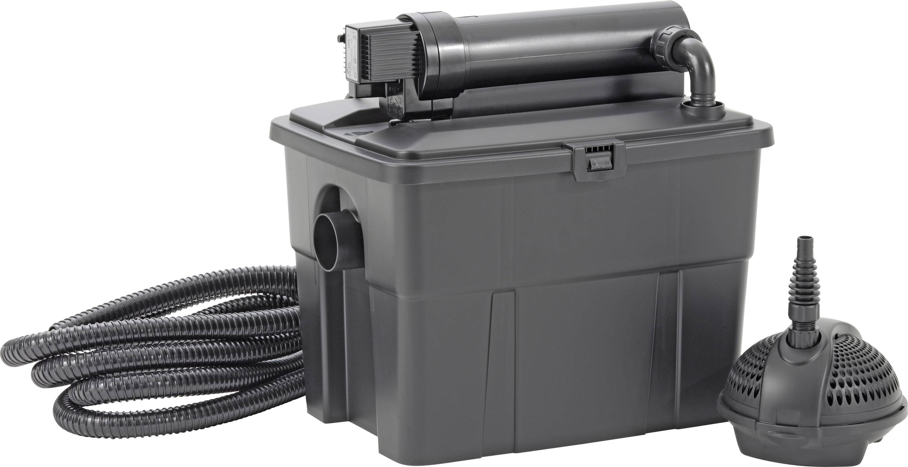 Pontec 50238 Multiclear set 5000 Filter-Set Inkl. UVC-filterenhet 1500 l/h