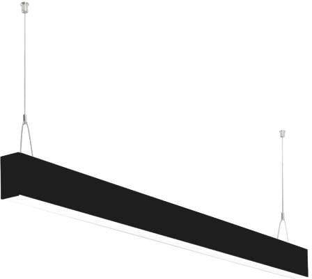 Brumberg 77243084 77243084 LED-pendelbelysning LED 31.4 W Svart