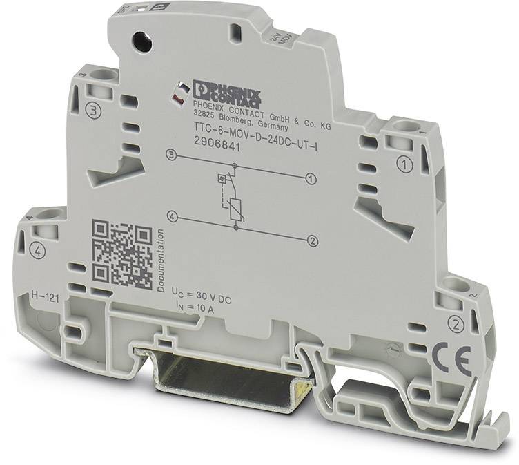 Phoenix Contact 2906841 TTC-6-MOV-D-24DC-UT-I Överspänningsskydd-avledare 1 st