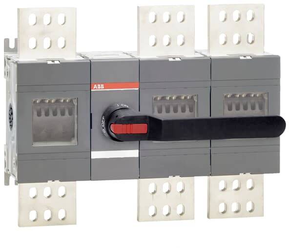ABB 1SCA104978R1001 OT2500E12P Lastdelningsbrytare 3-polig 2500 A 1000 V