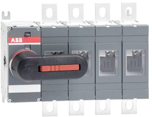 ABB 1SCA022763R5550 OT400E04K Lastdelningsbrytare 4-polig 400 A