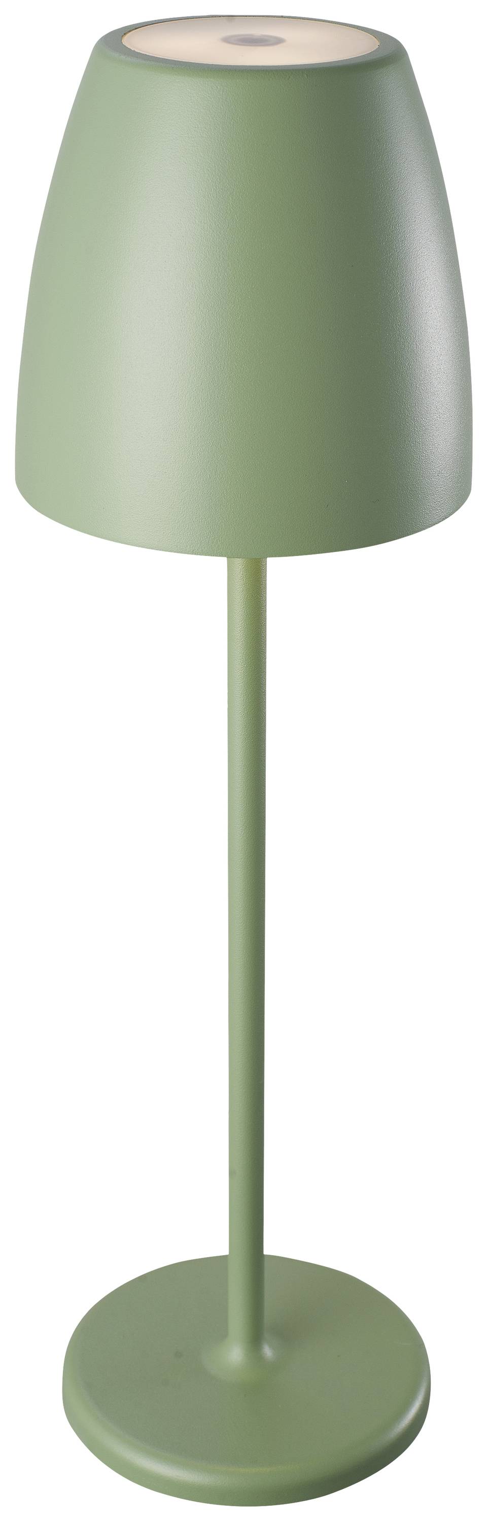 Megatron MT68052 TAVOLA LED-utomhusbordslampa 2 W Varmvit Salviagrön