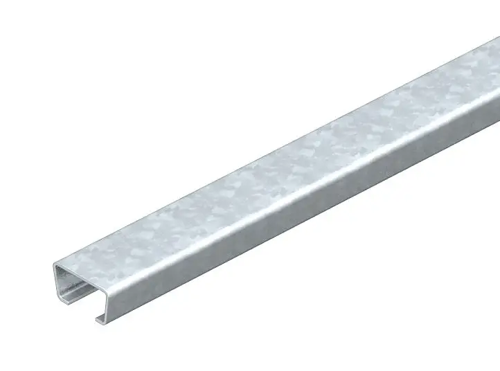 OBO Bettermann 1118021 Profilskena (L x B x H) 2000 x 35 x 18 mm Metall 1 st