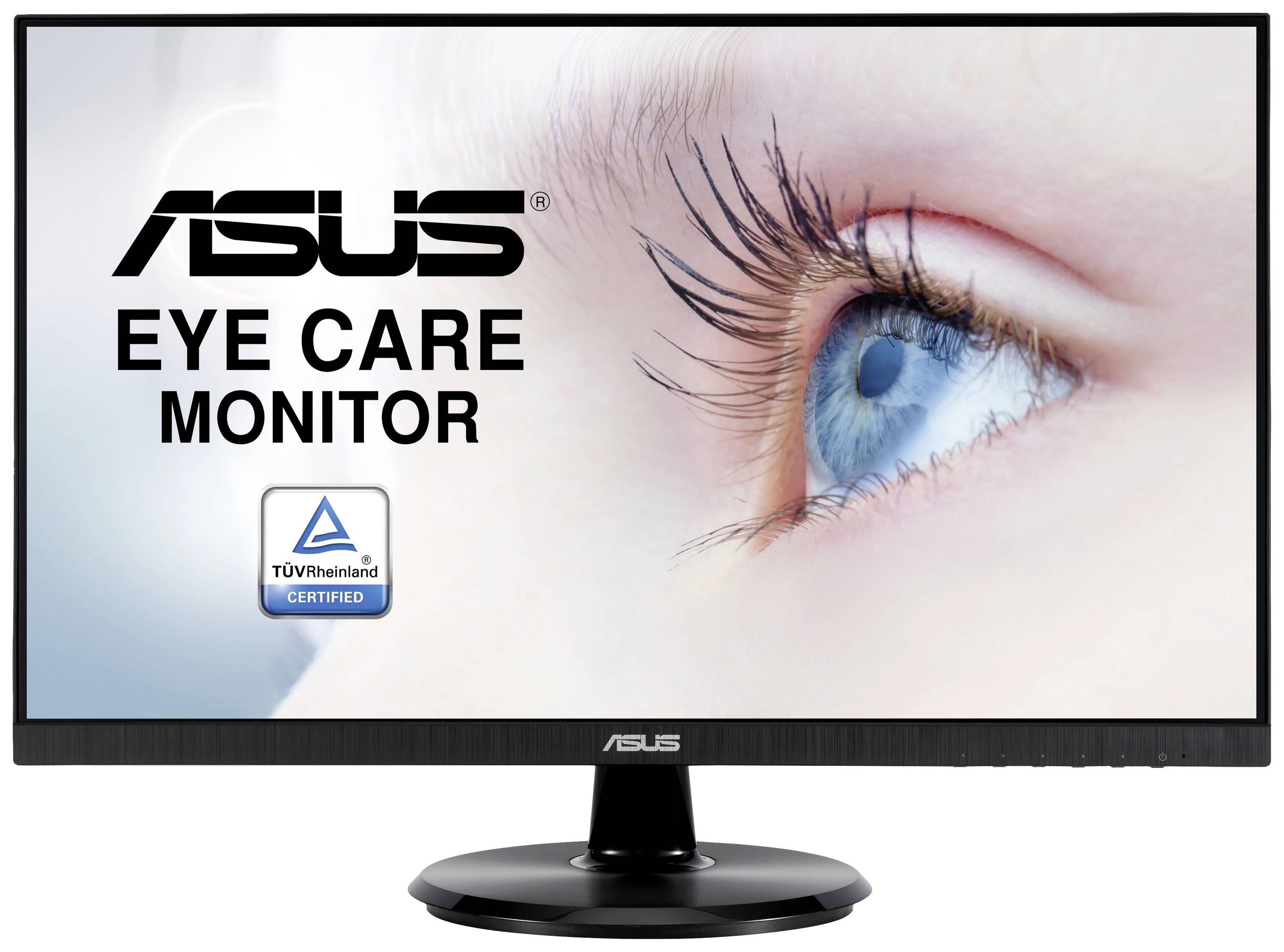 Asus VA27DCP LED-skärm 68.6 cm (27 tum) EEK D (A – G);1920 x 1080 pixelFull HD5 msHDMI, Hörlurar (3.5 mm), USB-C®IPS LCD