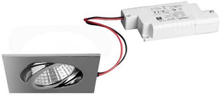 Brumberg 39355023 39355023 LED-inbyggnadsbelysning LED 6 W