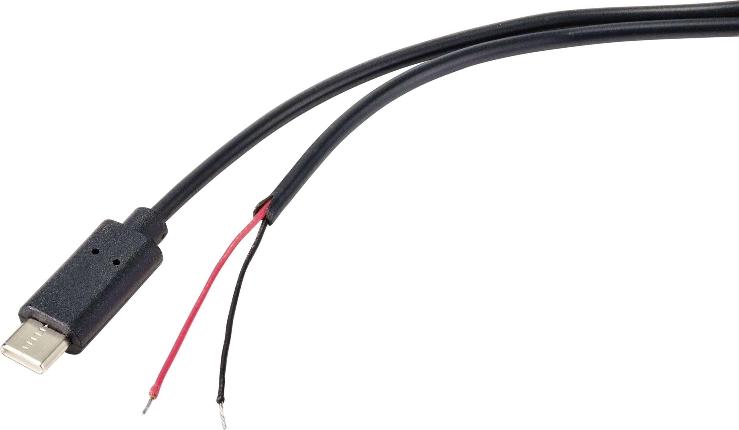 TRU COMPONENTS TC-9556812 USB-C™ 3.1 anslutningskabel Innehåll: 1 st