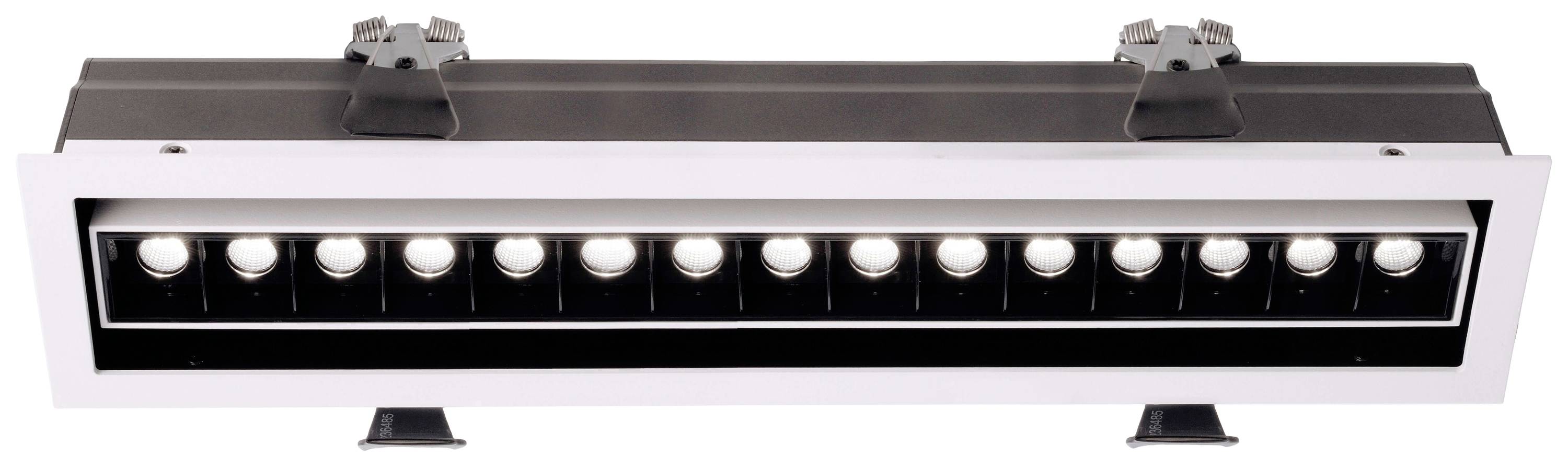 Deko Light 565258 Ceti 15 LED-inbyggnadsbelysning LED fast installerad EEK: G (A – G) 30 W Vit