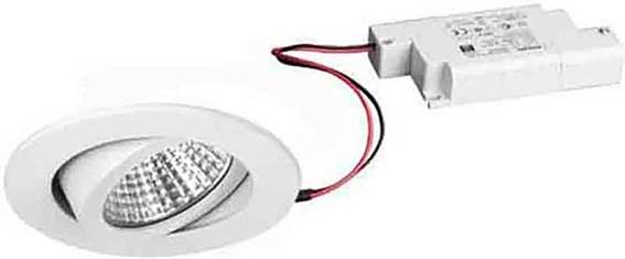 Brumberg 39361073 39361073 LED-inbyggnadsbelysning LED 7 W Vit