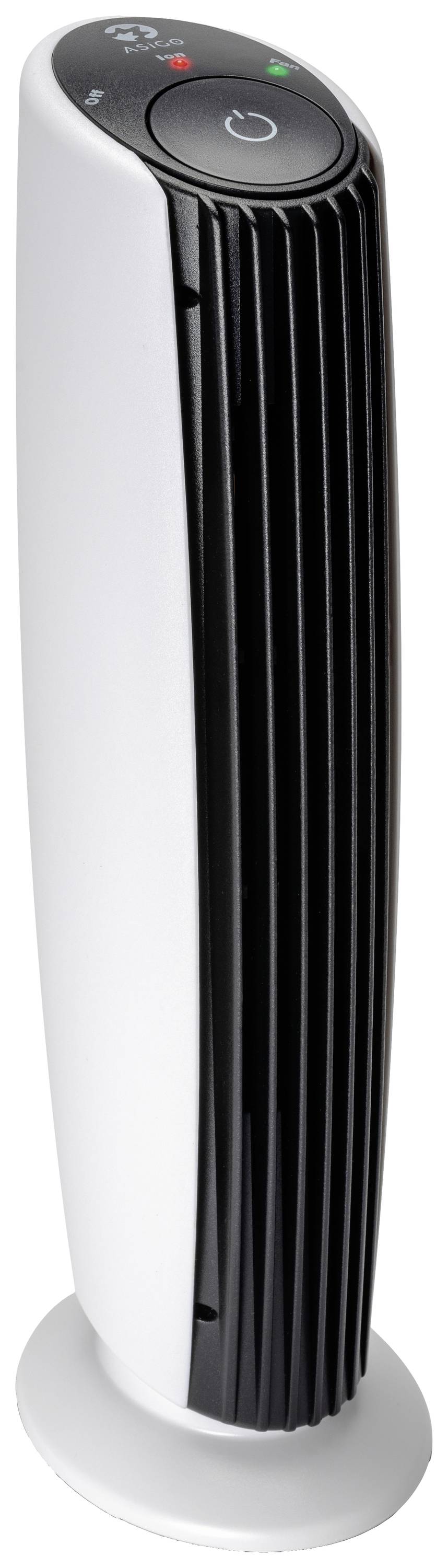 ASIGO 90965 96690 Ionisator 20 m² Svart, Vit