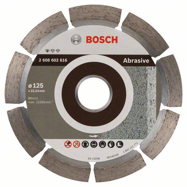 Bosch Accessories 2608602616 Standard for Abrasive Diamantkapskiva 1 st