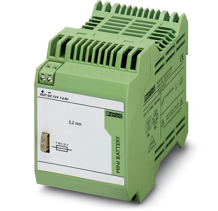 Phoenix Contact MINI-BAT/12DC/1.6AH Energilagring