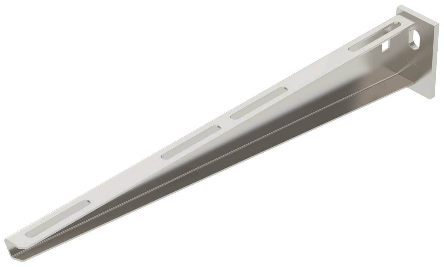 OBO Bettermann 6421036 Vägg- och skaftutliggare (L x B x H) 500 x 20 x 75 mm Metall 1 st