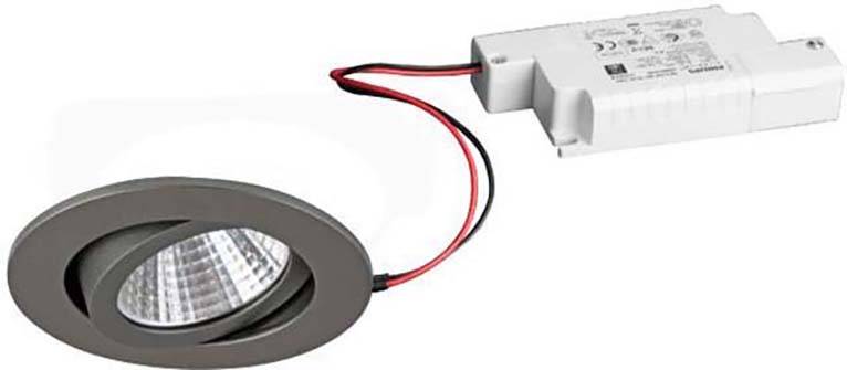 Brumberg 39353643 39353643 LED-inbyggnadsbelysning LED 6 W Titan