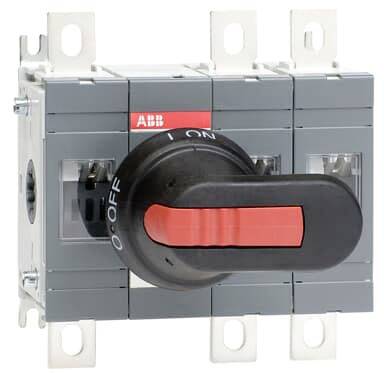ABB 1SCA022721R3990 OT200E12P Lastdelningsbrytare 3-polig 200 A