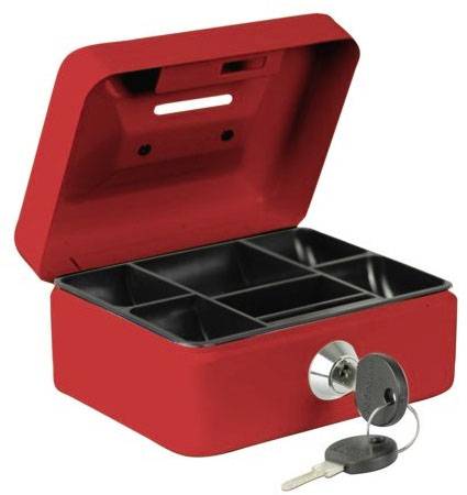 Burg Wächter MONEY 5012 red Kassalåda (B x H x D) 125 x 60 x 95 mm Röd