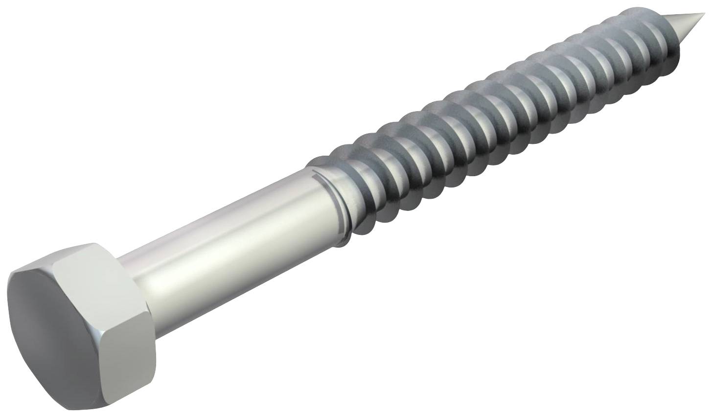OBO Bettermann 3188094 12400 6×80 G Träskruv 6 mm 80 mm Stål förzinkad 50 st