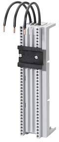 Siemens 8US12515DM07 Samlingsskenesystem arbetsmittenavstånd 60 mm enhetsadapter, bredd: 45 mm Enhets-adapter 25 A 690 V