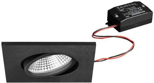 Brumberg 38488183 38488183 LED-inbyggnadsbelysning LED 7 W Svart