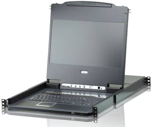 ATEN CL6708MW-ATA-AG KVM-Konsol DVI 1920 x 1080 Pixel