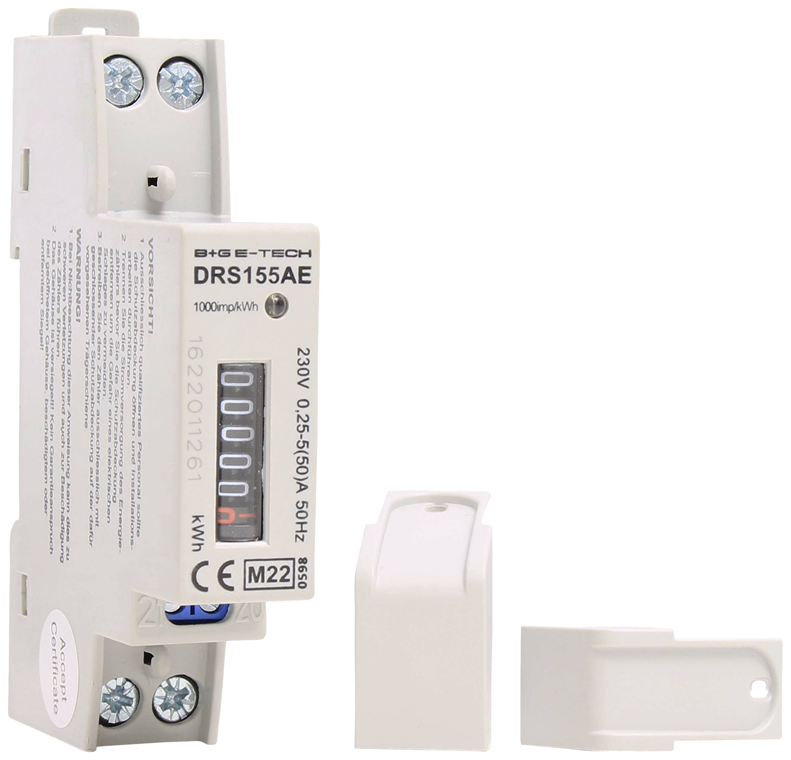 Counttec WS-RZ Elmätare mekaniskt MID-konform: Ja 1 st