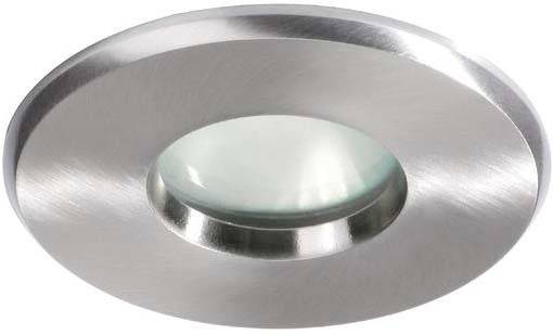 Brumberg 39306423 39306423 LED-strålkastare inbyggnad/montering LED 6 W Silver