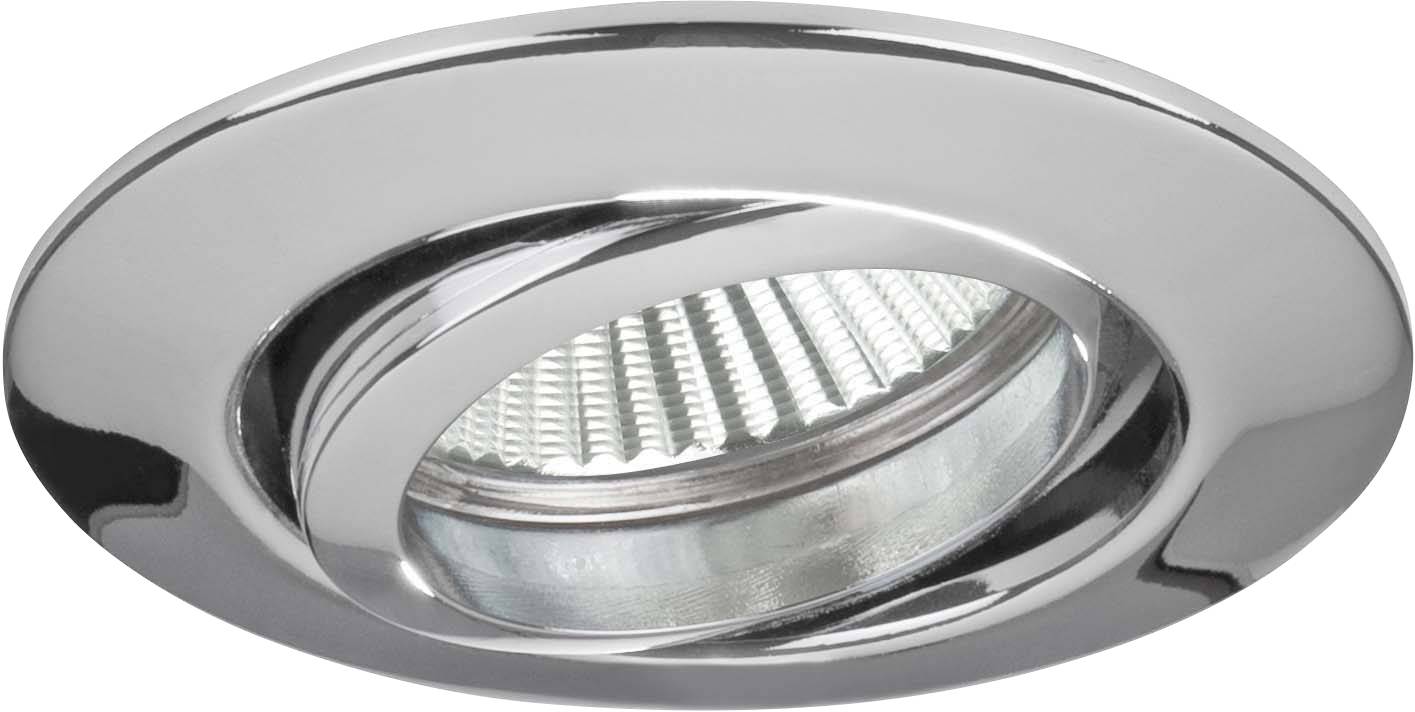Brumberg 39373153 39373153 LED-inbyggnadsbelysning LED 6 W Nickel