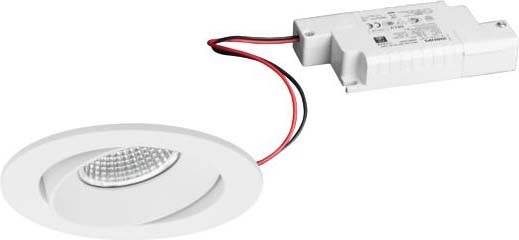Brumberg 39379173 39379173 LED-inbyggnadsbelysning LED 7 W Vit