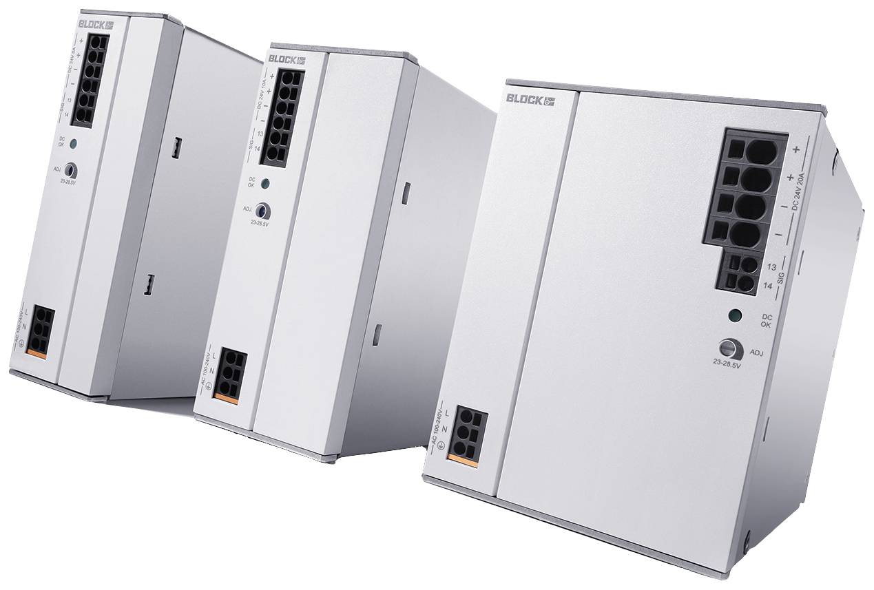BLOCK PC-1024-050-0 PC-1024-050-0 Industriell USV-anläggning