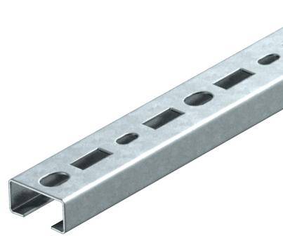 OBO Bettermann 1104241 Profilskena (L x B x H) 150 x 35 x 18 mm Metall 1 st