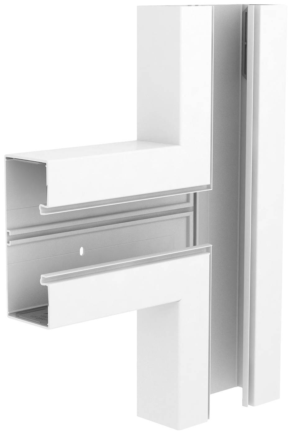 OBO Bettermann 6274760 T-koppling (B x D) 170 mm x 70 mm 1 st Renvit