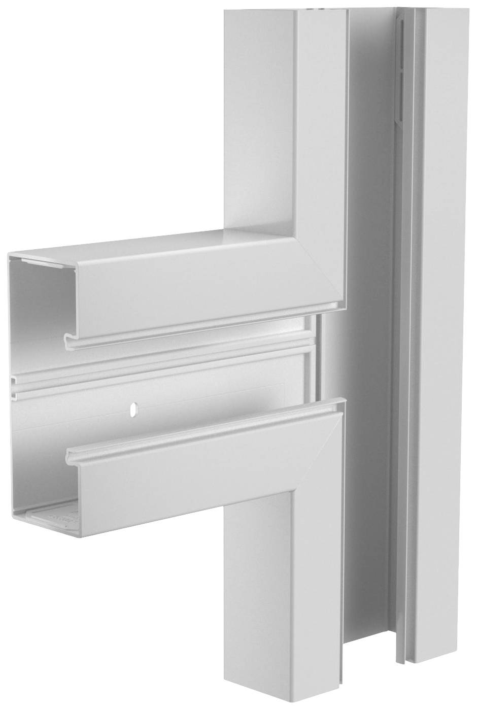 OBO Bettermann 6274762 T-koppling (B x D) 170 mm x 70 mm 1 st Ljusgrå