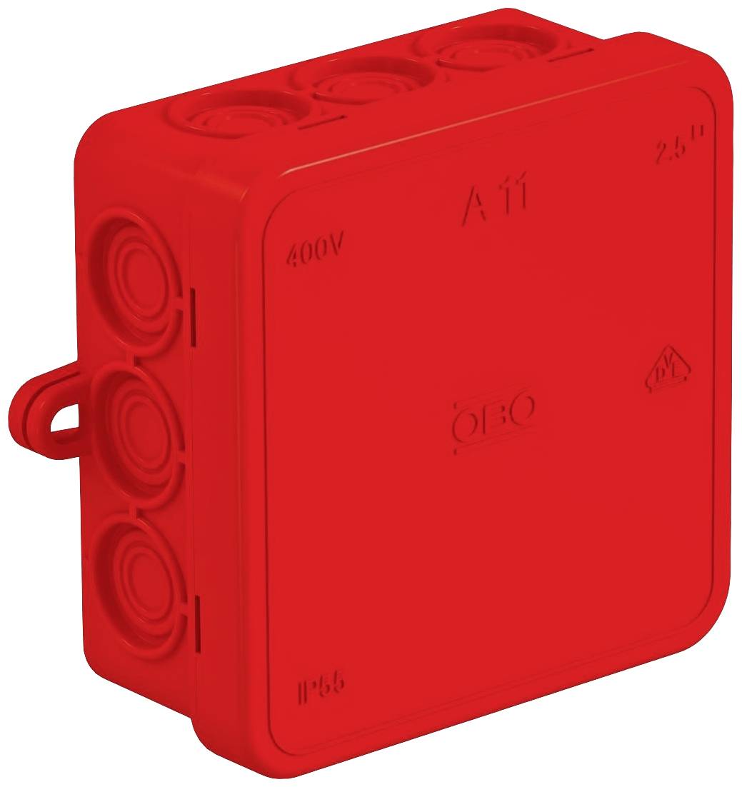 OBO Bettermann 2000164 Kopplingsdosa (L x B) 85 mm x 85 mm 1 st