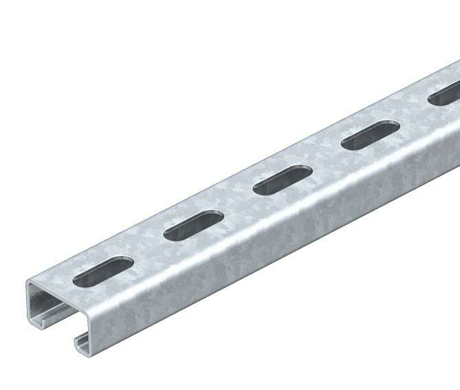 OBO Bettermann 1122955 Profilskena (L x B x H) 500 x 41 x 21 mm Metall 1 st