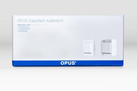 OPUSgreenNet 563.21511K.37-K-C Väggströmbrytare Vit EnOcean